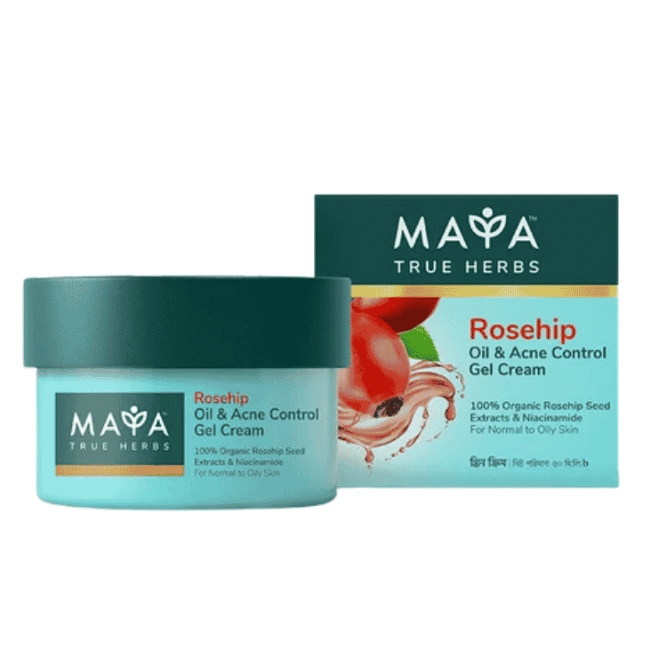 MAYA Rosehip Oil & Acne Control Gel Cream